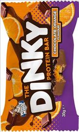 חטיף חלבון דינקי שוקולד תפוז 35 גרם